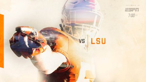 Tennessee Vols take on LSU for the first time since 2011 Saturday. (UT Athletics)