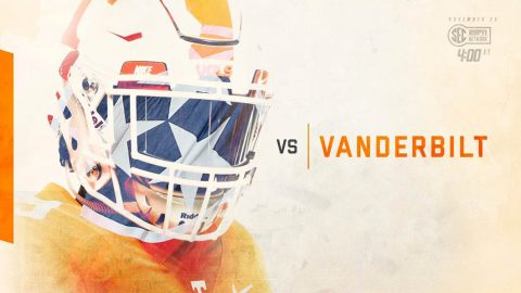 Tennessee Football celebrates Senior Day on Saturday, November 25th honoring the careers of the Vols' 22 seniors who will play their final game in Neyland Stadium. (Tennessee Athletics)