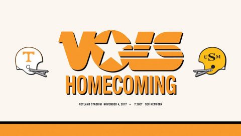 Tennessee will play its 94th Homecoming game on Saturday against Southern Miss at 6:30pm CT on SEC Network. (UT Athletic Department)