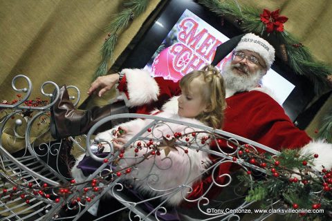 Appleton's Harley Davidson hosted its annual Christmas party Saturday, providing food and felowship to hundreds of customers and friends.