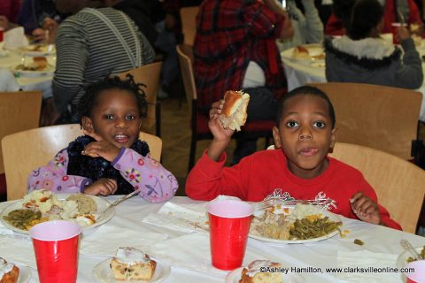 APSU's Morgan Center was the site of the 10th Annual Warm Souls Saturday, with food, music, clothing, shoes and more for local families in need.