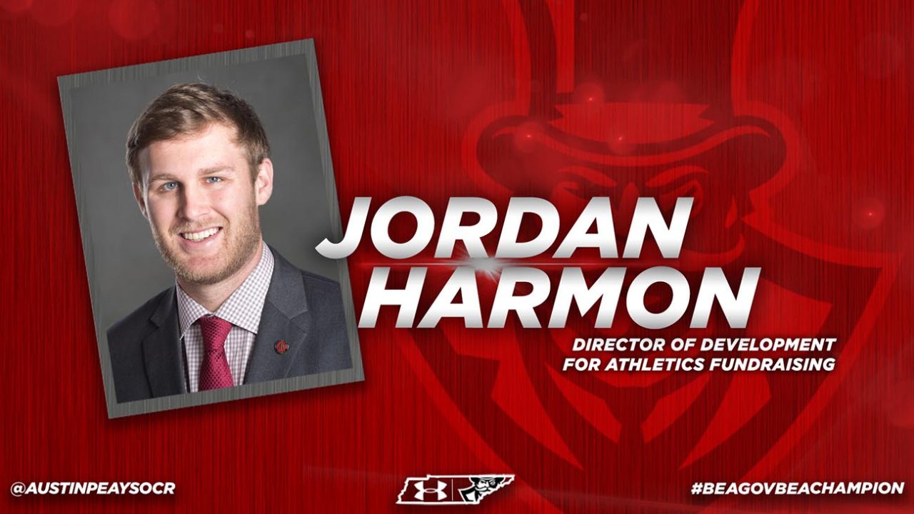 Austin Peay State University names Jordan Harmon next APSU Director of ...