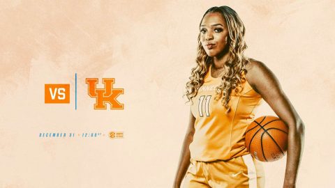 Tennessee Women's Basketball travel to Kentucky Sunday to take on the Wildcats at Rupp Arena in Lexington. Tip off is at 11:02am CT. (Tennessee Athletics)