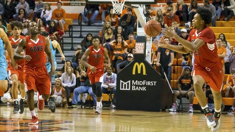 Austin Peay Men's Basketball faces road games against Tennessee Martin, Southeast Missouri, Murray State, and Eastern Illinois over the next two weeks. (APSU Sports Information)