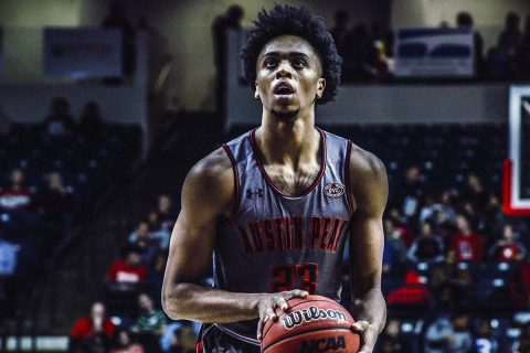 Austin Peay Men's Basketball unable to slow down hot shooting Belmont Bruins Saturday night. (APSU Sports Information)