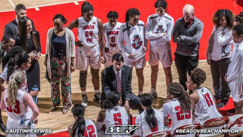 Austin Peay Women's Basketball hosts UT Martin Skyhawks at the Dunn Center Wednesday night. Tip off is at 7:00pm. (APSU Sports Information)