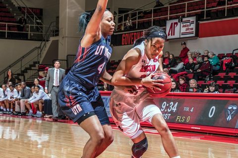 Austin Peay Women's Basketball plays Southeast Missouri Redhawks Saturday afternoon at the Dunn Center. Tip off is at 4:30pm CT. (APSU Sports Information)