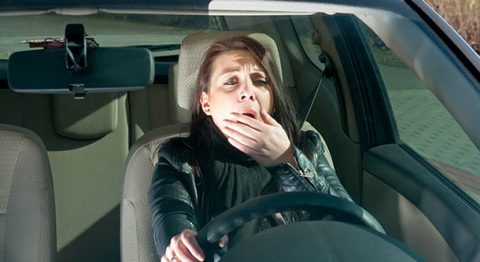 National Highway Traffic Safety Administration (NHTSA) reports that driver drowsiness was involved in an estimated 1.4% of all police-reported crashes nationwide in years 2011–2015. (AAA)