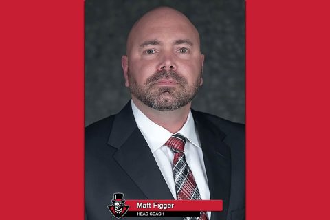 APSU Basketball head coach Matt Figger