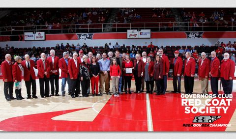 Jeff Bibb and Ricky Cooksey to become newest members of the Austin Peay Governors Club Red Coat Society Saturday, February 24th. (APSU Sports Information)