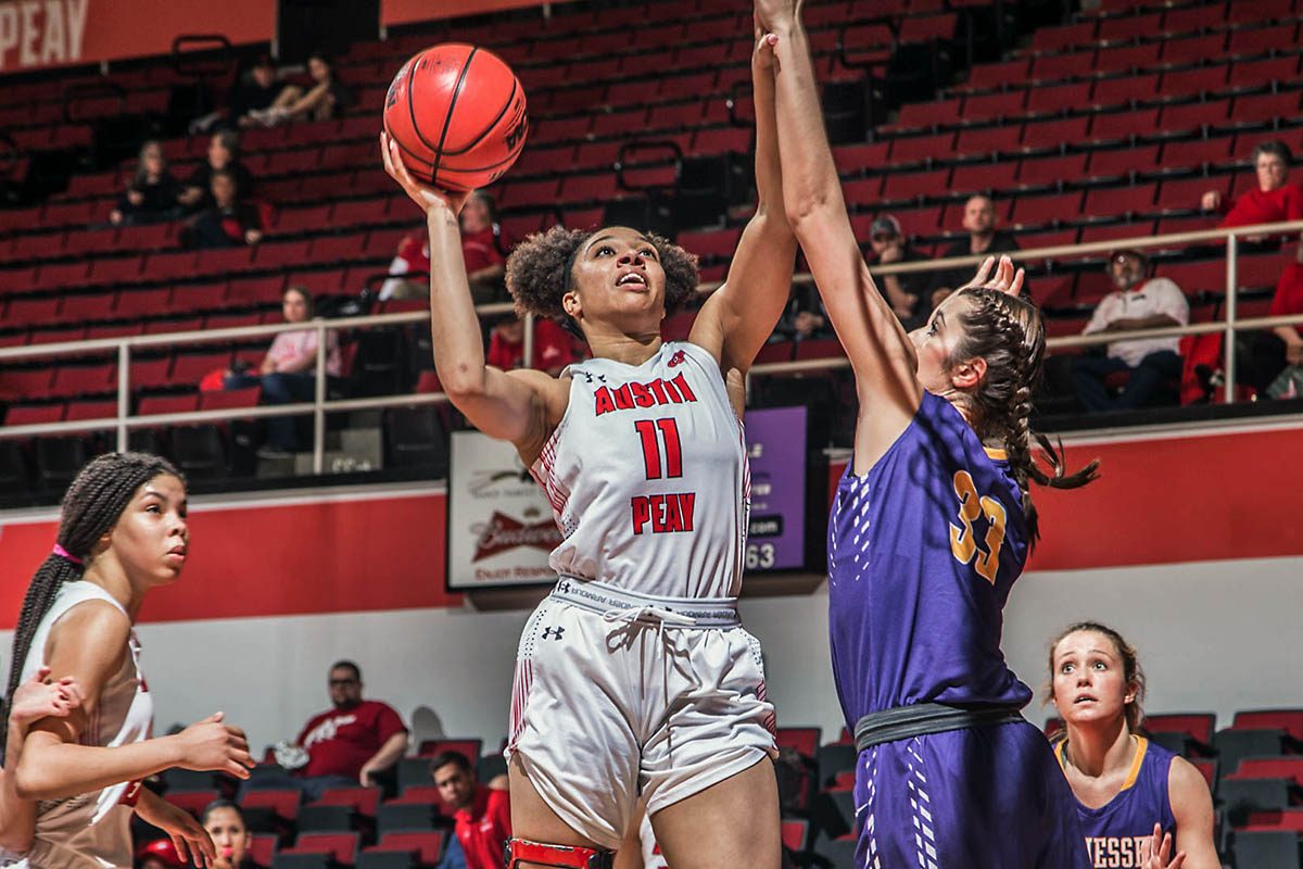 APSU Women's Basketball On The Road Wednesday To Take On SIU ...