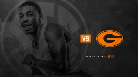 Tennessee Men's Basketball takes on Georgia at Thompson-Boling Arena, Saturday. Tip off is at 5:00pm CT. (Tennessee Athletics)