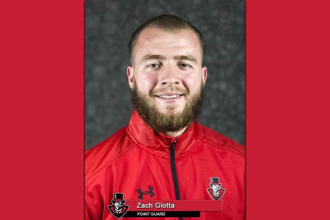 APSU Men's Basketball - Zach Glotta