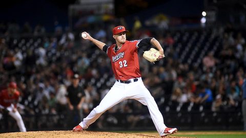 Nashville Sounds and Tacoma Rainiers Combine for One Run on Eight Hits Saturday night at First Tennessee Park. (Nashville Sounds)