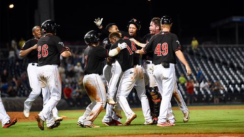 Ben Bracewell and Melvin Mercedes Lead Nashville Sounds to Series-Opening Win. (Nashville Sounds)