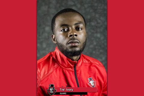 APSU Men's Basketball - Tre’ Ivory