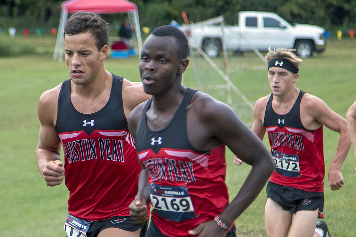 Austin Peay Men's Cross Country hits the road Saturday for the Greater