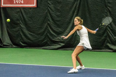 Austin Peay Women's Tennis get off to a good start at APSU Fall Festival. (APSU Sports Information)