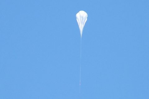 The August flight was Big 60's first since 2002. A total of eight balloons will fly in the 2018 fall campaign, including two test flights of the Big 60. (NASA)