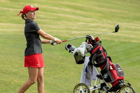 Austin Peay Women's Golf sits in third at F&M Bank APSU Intercollegiate. (APSU Sports Information)