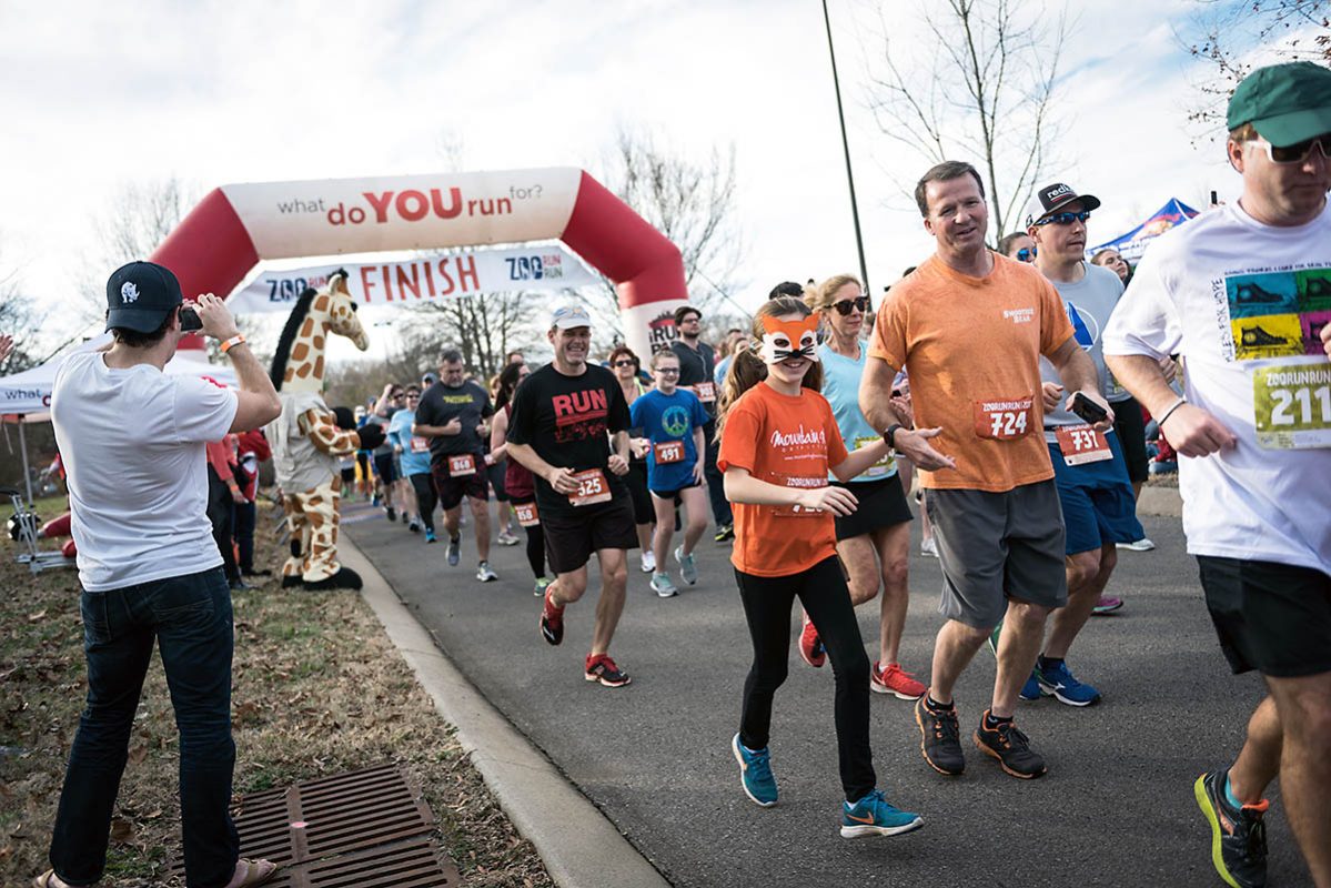 Nashville Zoo to hold 5k Zoo Run Run on January 26th, 2018