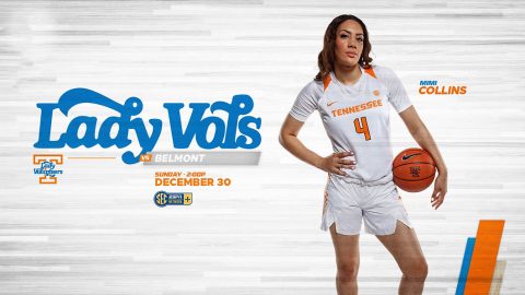 Tennessee Women's Basketball plays the Belmont Bruins at Thompson-Boling Arena Sunday afternoon. (UT Athletics)