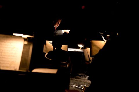 APSU Director of Bands-Orchestra Dr. Gregory Wolynec won the 2018 George Mabry Ovation Award. This year’s Ovation Awards ceremony is on March 31 at the George and Sharon Mabry Concert Hall at Austin Peay.