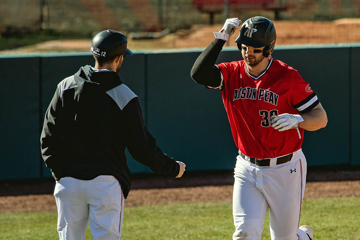 Apsu Baseball Takes Two From Northern Illinois Clarksville Online Clarksville News Sports