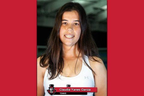 2019 APSU Tennis - Claudia Yanes Garcia