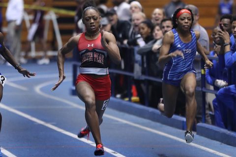 Austin Peay Track and Field takes part in the Samford Open as last meet before OVC Indoor Championships. (Robert Smith, APSU Sports Information)