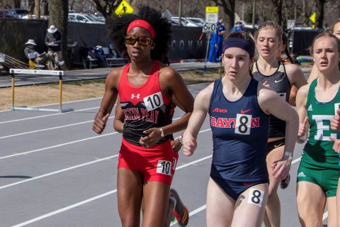 Austin Peay Track and Field has excellent showings at relays, throw during Saturdays events. (APSU Sports Information)