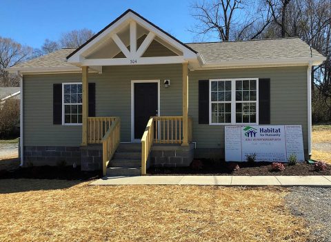 Two new homes to be dedicated Sunday by Habitat for Humanity of Montgomery County