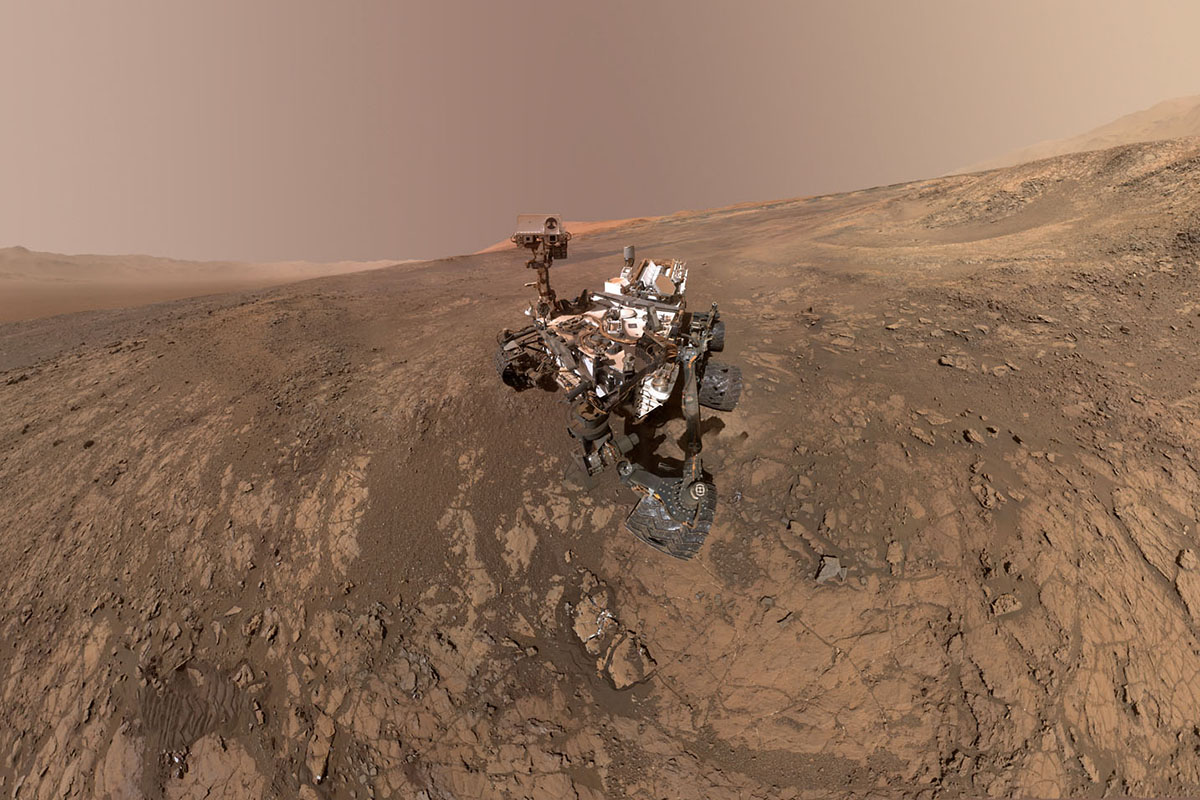 nasa mars rover its sample