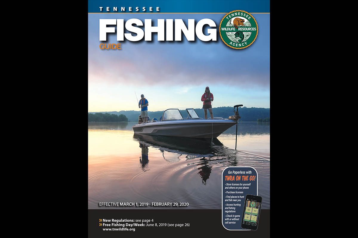 TWRA announces New Fishing Regulations in Effect, new Tennessee Fishing