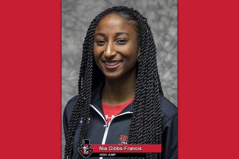 2019 APSU Track and Field - Nia Gibbs-Francis