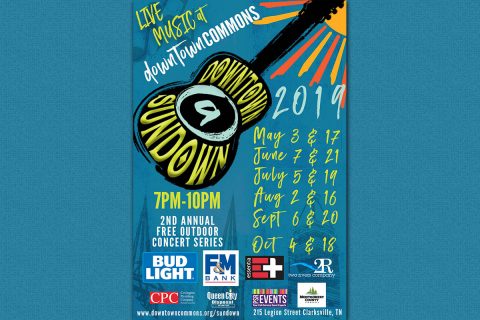 2019 Downtown Commons’ Downtown @ Sundown Concert Series