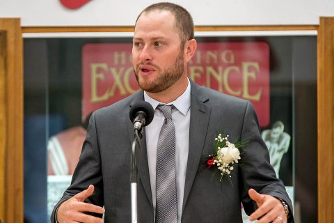 Austin Peay Golf alumni Erik Barnes to represent the Governors at the Nashville Golf Open this Thursday. (APSU Sports Information)