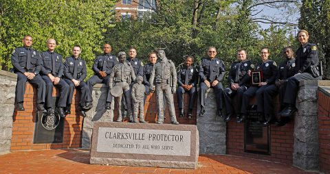 (L to R) Ryan Lee, Logan Oakley, Randy Cox, Dallin Bridges, Benjamin Tribbett, Nolan Otten (V.P), Ariana Prather, Modesto Martinez, James Scott, Isabella Hoffinga (Leadership Award winner), Marcus Onfroy, Grace Brisson.