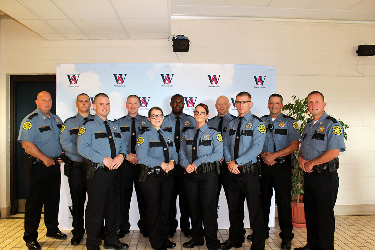 Montgomery County Sheriff s Office has Eight Graduate from East