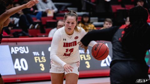 Austin Peay State University Women's Basketball finishes two game road trip Monday at Mississippi Valley State. (APSU Sports Information)
