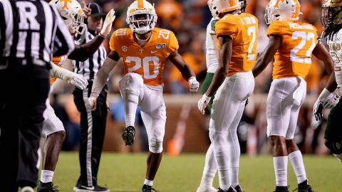 Tennessee Vols Football takes on the Kentucky Wildcats in Lexington this Saturday at 6:30pm CT. (UT Athletics)