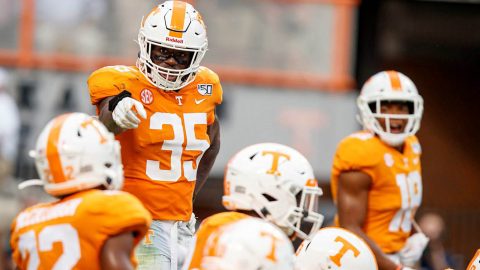 Tennessee Vols Football takes to the road Saturday to play the Missouri Tigers. (UT Athletics)