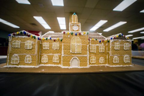 Austin Peay State University Woodward Library hosted its inaugural Graham Cracker Challenge. (APSU)