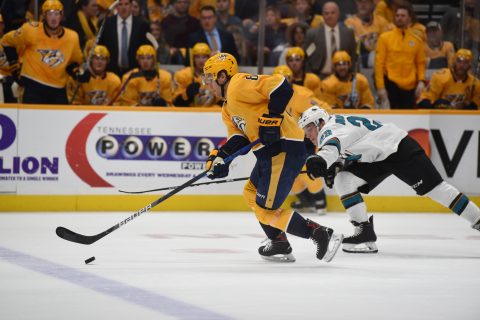 Nashville Predators fall to the Edmonton Oilers 4-2 (Michael Strasinger)