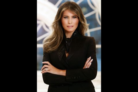 First Lady Melania Trump