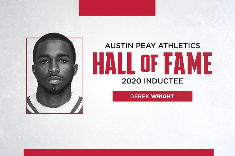 APSU To Induct Derek Wright Into Austin Peay State University Athletics Hall Of Fame