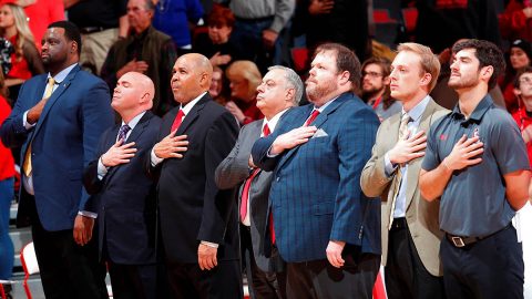 Austin Peay State University Men's Basketball defeats Southeast Missouri at the Dunn Center, 78-63. (APSU Sports Information)