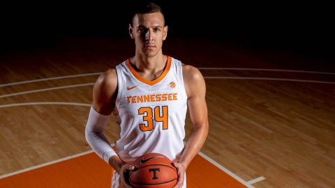 Tennessee Men's Basketball pays a visit to in state rival Vanderbilt, Saturday. (UT Athletics)
