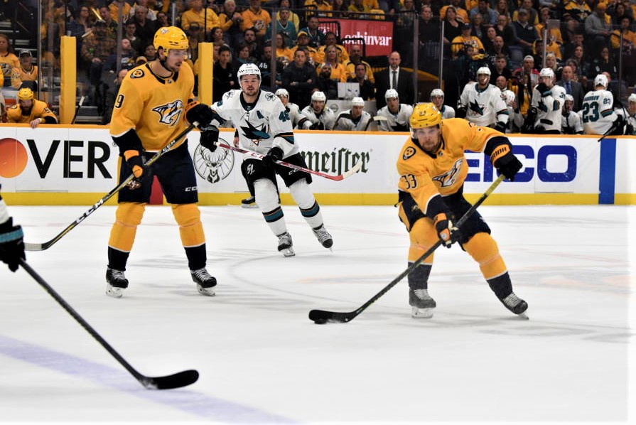 predators hockey game online