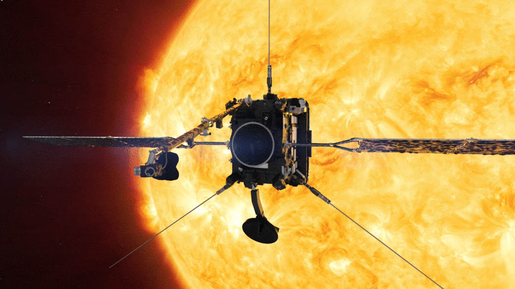 nasa solar orbiter images